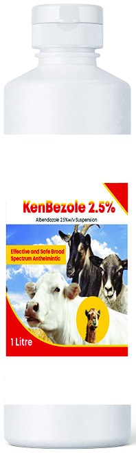 Kenbezole 10% product pack