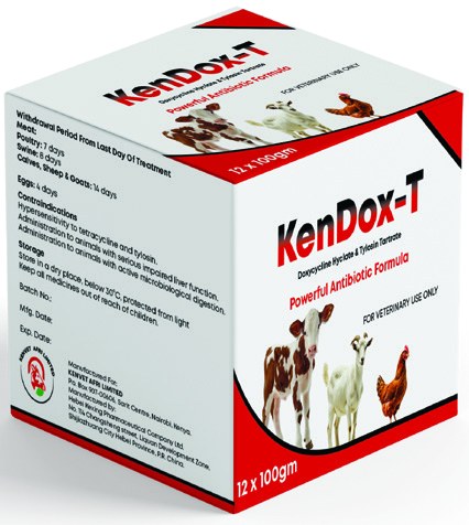 KenDox-T product pack