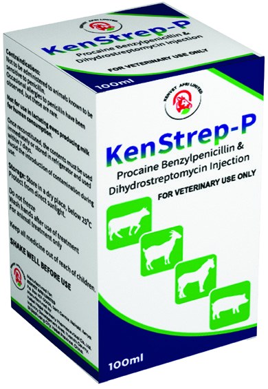 KenStrep-P product pack