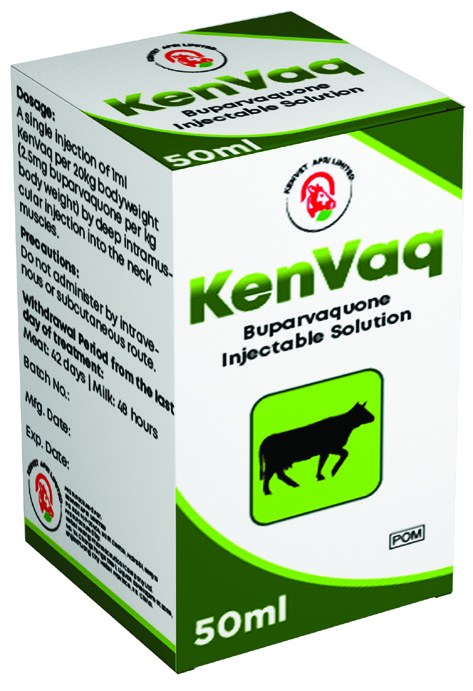 KenVaq product pack