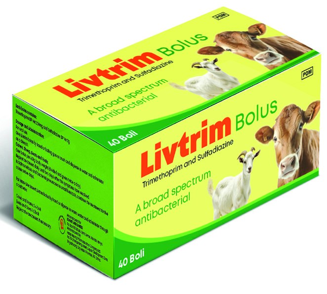 Livtrim Bolus product pack