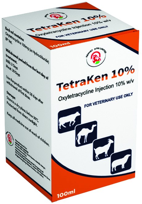 Tetraken 10% product pack