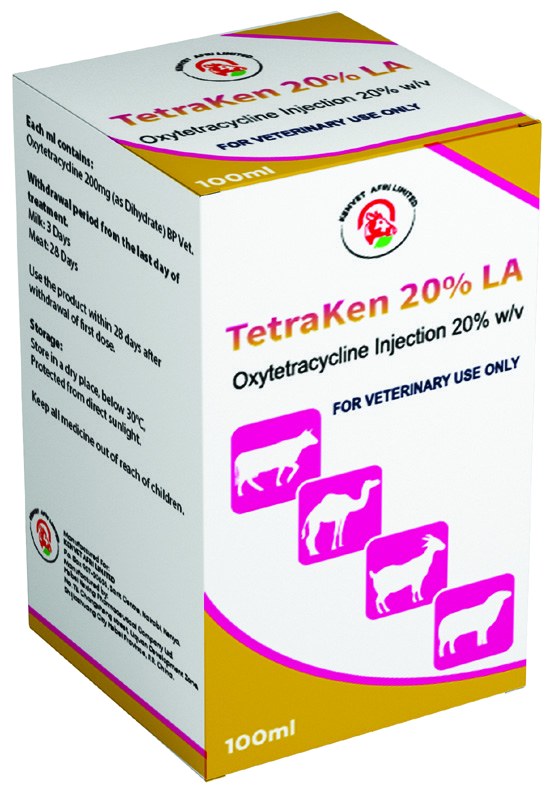Tetraken 20% product pack