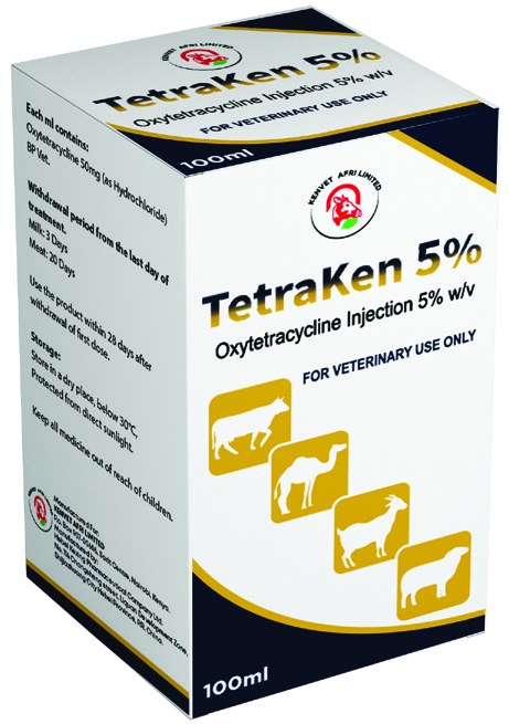 Tetraken 5% product pack